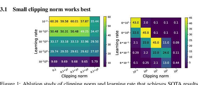 Figure 1 for Automatic Clipping: Differentially Private Deep Learning Made Easier and Stronger