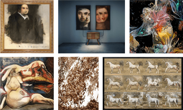 Figure 4 for Understanding and Creating Art with AI: Review and Outlook