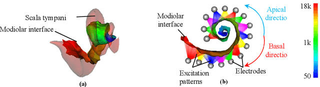 Figure 3 for Automatic techniques for cochlear implant CT image analysis