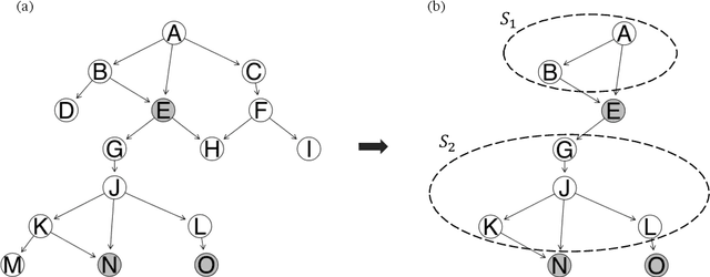 Figure 1 for Marginalization in Bayesian Networks: Integrating Exact and Approximate Inference