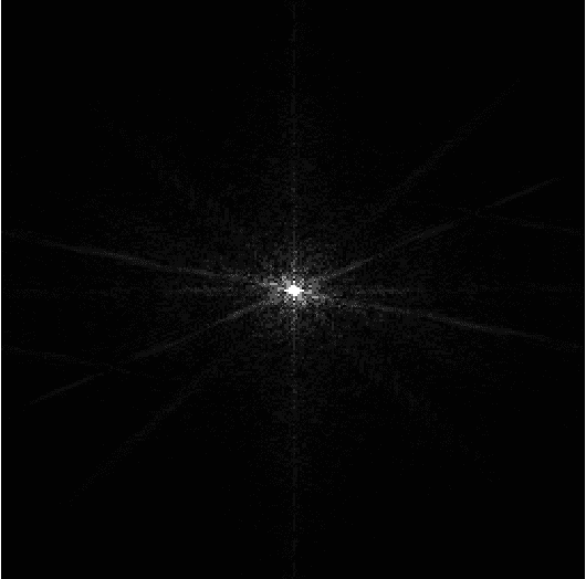 Figure 4 for A New Method for Removing the Moire' Pattern from Images
