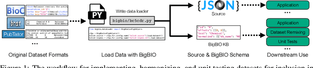 Figure 1 for BigBIO: A Framework for Data-Centric Biomedical Natural Language Processing