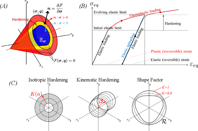 Figure 1 for Constitutive model characterization and discovery using physics-informed deep learning