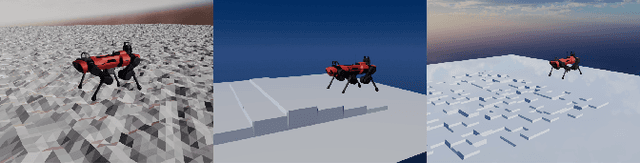 Figure 4 for Learning Low-Frequency Motion Control for Robust and Dynamic Robot Locomotion