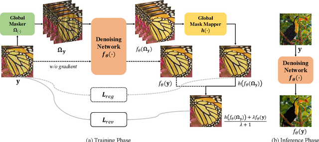 Figure 1 for Blind2Unblind: Self-Supervised Image Denoising with Visible Blind Spots