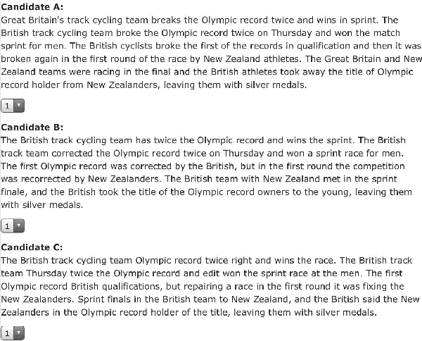 Figure 4 for Can Your Context-Aware MT System Pass the DiP Benchmark Tests? : Evaluation Benchmarks for Discourse Phenomena in Machine Translation