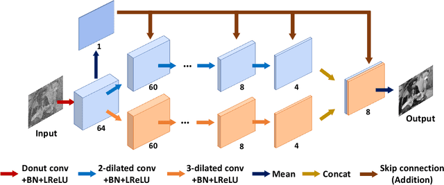 Figure 3 for Noise2Kernel: Adaptive Self-Supervised Blind Denoising using a Dilated Convolutional Kernel Architecture