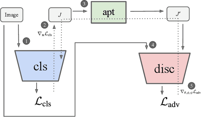 Figure 1 for Jacobian Adversarially Regularized Networks for Robustness