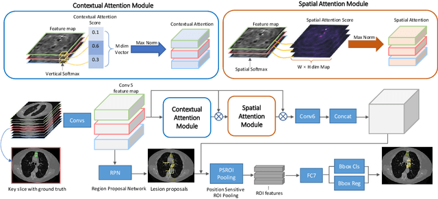 Figure 1 for Improving Deep Lesion Detection Using 3D Contextual and Spatial Attention