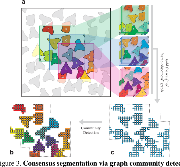 Figure 3 for CellSegmenter: unsupervised representation learning and instance segmentation of modular images