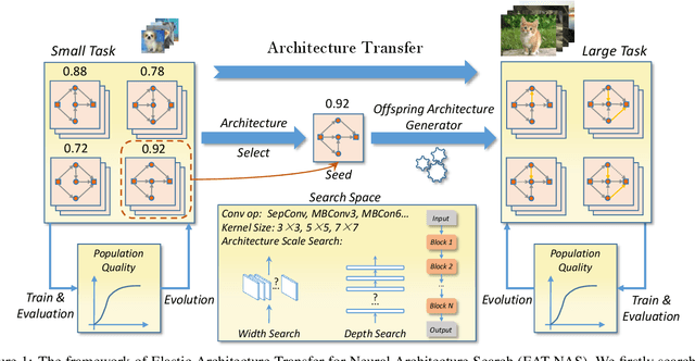 Figure 1 for EAT-NAS: Elastic Architecture Transfer for Accelerating Large-scale Neural Architecture Search