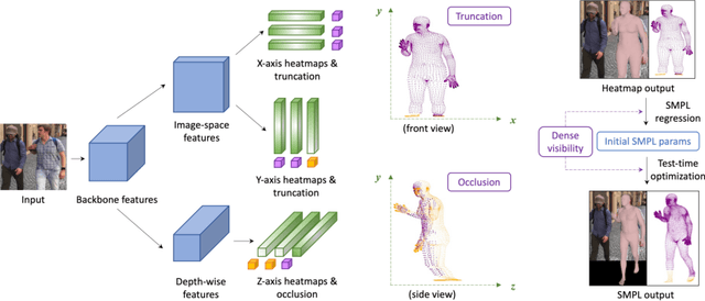 Figure 3 for Learning Visibility for Robust Dense Human Body Estimation