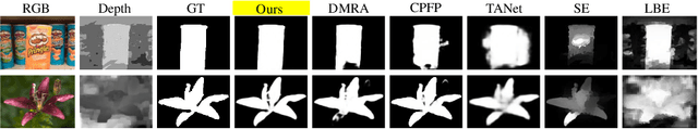 Figure 1 for BBS-Net: RGB-D Salient Object Detection with a Bifurcated Backbone Strategy Network