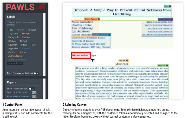 Figure 1 for PAWLS: PDF Annotation With Labels and Structure