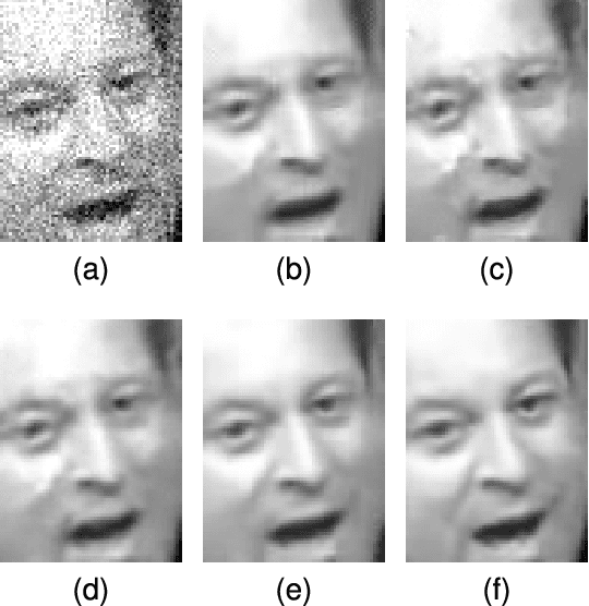 Figure 1 for External Patch-Based Image Restoration Using Importance Sampling