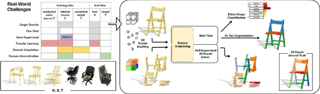 Figure 1 for Joint Supervised and Self-Supervised Learning for 3D Real-World Challenges