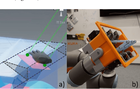Figure 2 for TeslaMirror: Multistimulus Encounter-Type Haptic Display for Shape and Texture Rendering in VR