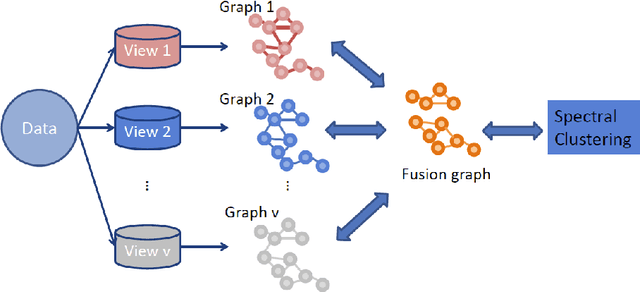 Figure 1 for Multi-graph Fusion for Multi-view Spectral Clustering