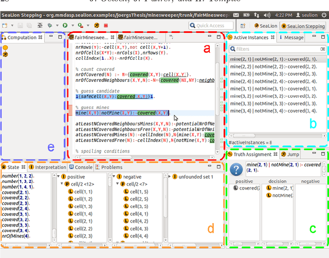 Figure 3 for Stepwise Debugging of Answer-Set Programs