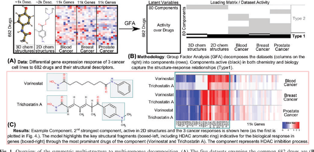 Figure 1 for Identification of structural features in chemicals associated with cancer drug response: A systematic data-driven analysis