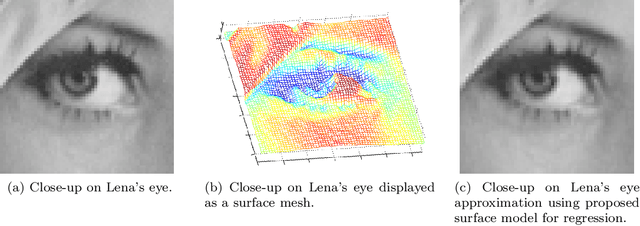 Figure 1 for A new Edge Detector Based on Parametric Surface Model: Regression Surface Descriptor