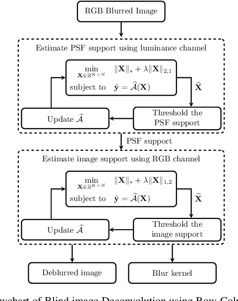 Figure 1 for Blind Image Deblurring Using Row-Column Sparse Representations