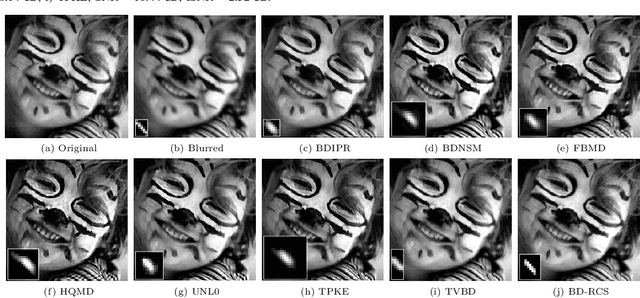 Figure 2 for Blind Image Deblurring Using Row-Column Sparse Representations