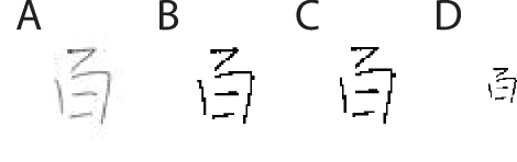 Figure 2 for Classification of the Chinese Handwritten Numbers with Supervised Projective Dictionary Pair Learning