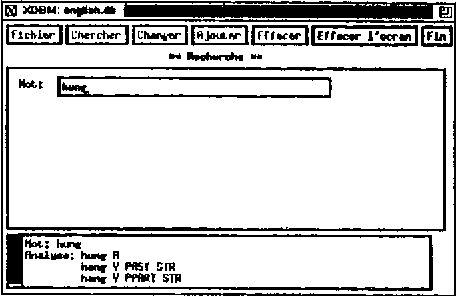 Figure 4 for A Freely Available Wide Coverage Morphological Analyzer for English