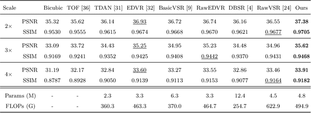 Figure 2 for Real-RawVSR: Real-World Raw Video Super-Resolution with a Benchmark Dataset