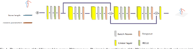 Figure 1 for Estimation of 3D Human Pose Using Prior Knowledge