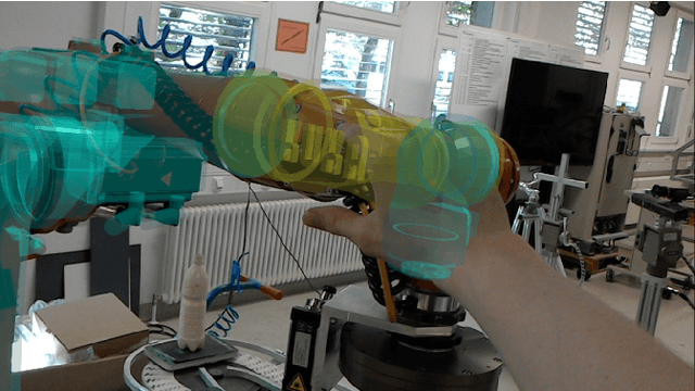 Figure 1 for General Hand Guidance Framework using Microsoft HoloLens