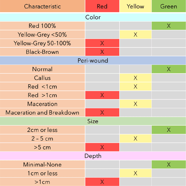 Figure 1 for Wound Severity Classification using Deep Neural Network