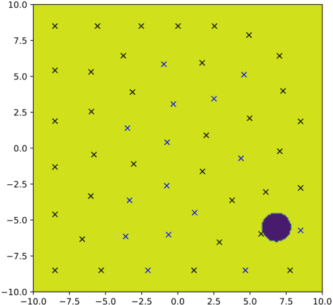 Figure 2 for Heterogeneous Swarms for Maritime Dynamic Target Search and Tracking