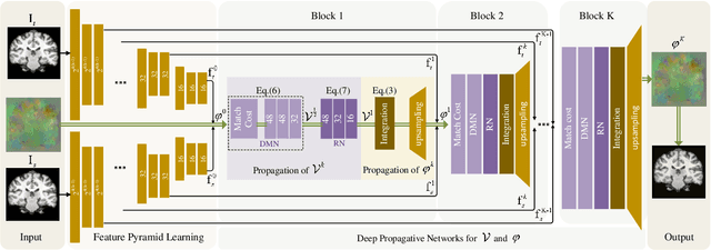Figure 1 for A Multi-scale Optimization Learning Framework for Diffeomorphic Deformable Registration