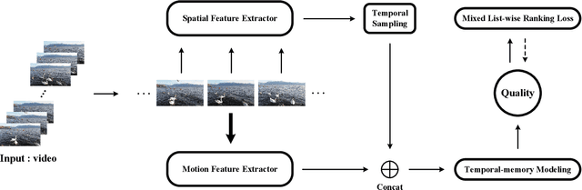 Figure 1 for Blindly Assess Quality of In-the-Wild Videos via Quality-aware Pre-training and Motion Perception