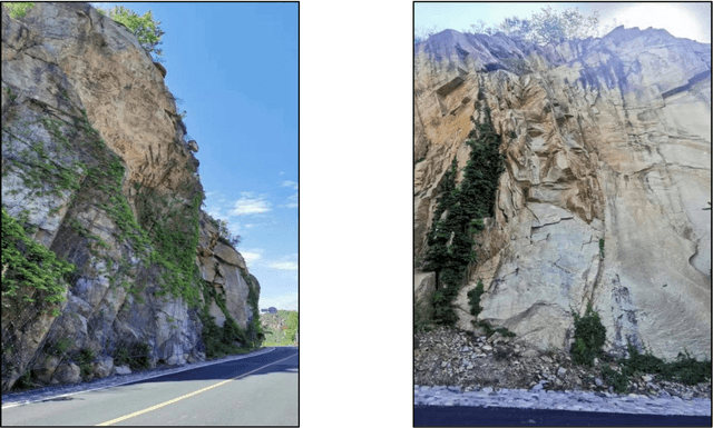 Figure 1 for Deep Transfer Learning for Identifications of Slope Surface Cracks