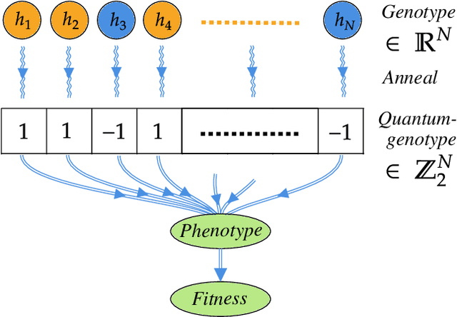 Figure 3 for A Genetic Quantum Annealing Algorithm