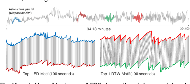 Figure 1 for Matrix Profile XXII: Exact Discovery of Time Series Motifs under DTW