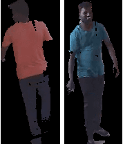 Figure 1 for Appearance invariant Entry-Exit matching using visual soft biometric traits