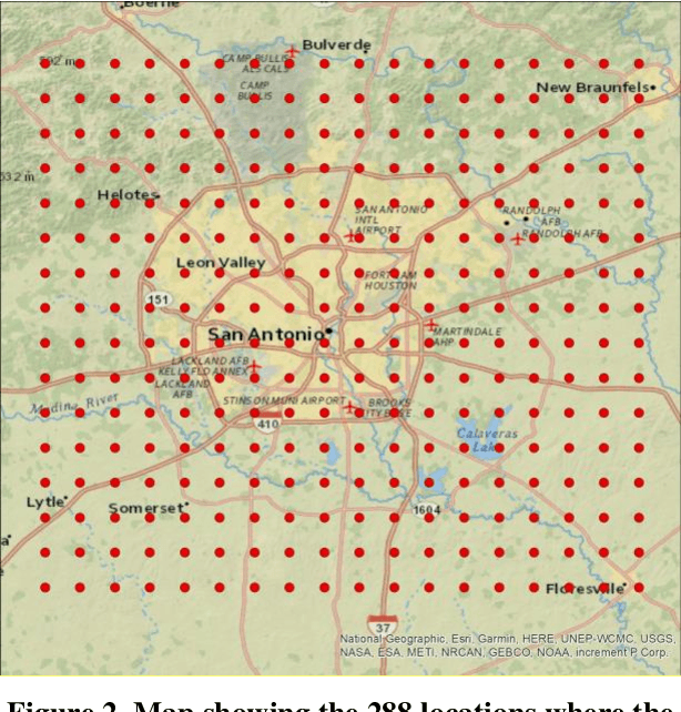 Figure 3 for Prediction of Solar Radiation Based on Spatial and Temporal Embeddings for Solar Generation Forecast