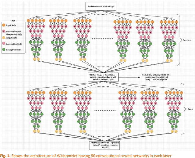 Figure 1 for WisdomNet: Prognosis of COVID-19 with Slender Prospect of False Negative Cases and Vaticinating the Probability of Maturation to ARDS using Posteroanterior Chest X-Rays