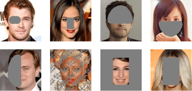 Figure 2 for Towards robustness under occlusion for face recognition