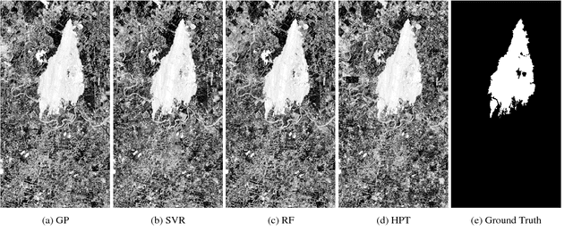 Figure 3 for Remote sensing image regression for heterogeneous change detection