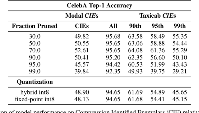 Figure 2 for Characterising Bias in Compressed Models