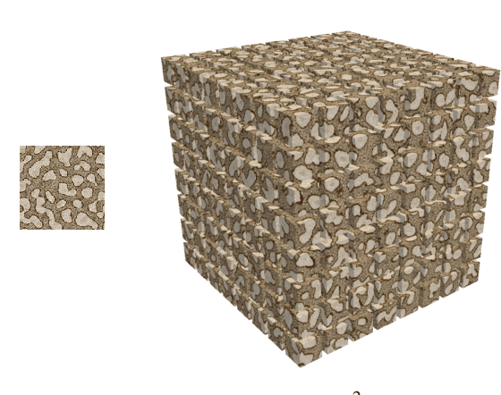 Figure 4 for On Demand Solid Texture Synthesis Using Deep 3D Networks
