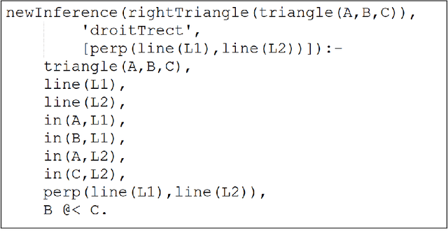 Figure 4 for Automating the Generation of High School Geometry Proofs using Prolog in an Educational Context