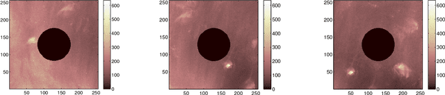 Figure 3 for Non-parametric PSF estimation from celestial transit solar images using blind deconvolution