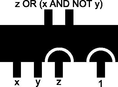 Figure 1 for Time-dependent wave selection for information processing in excitable media