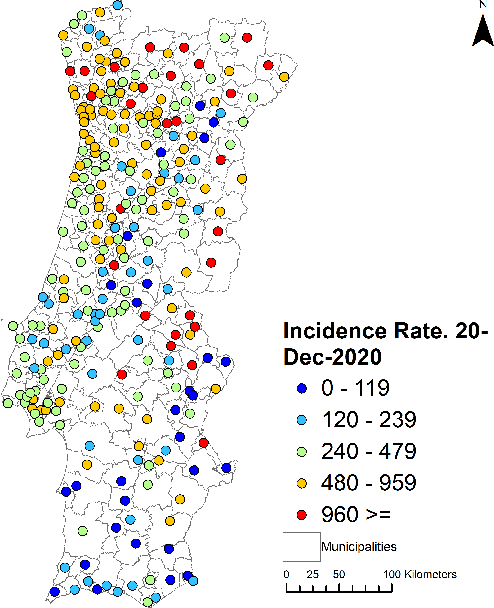 Figure 3 for Modeling the geospatial evolution of COVID-19 using spatio-temporal convolutional sequence-to-sequence neural networks